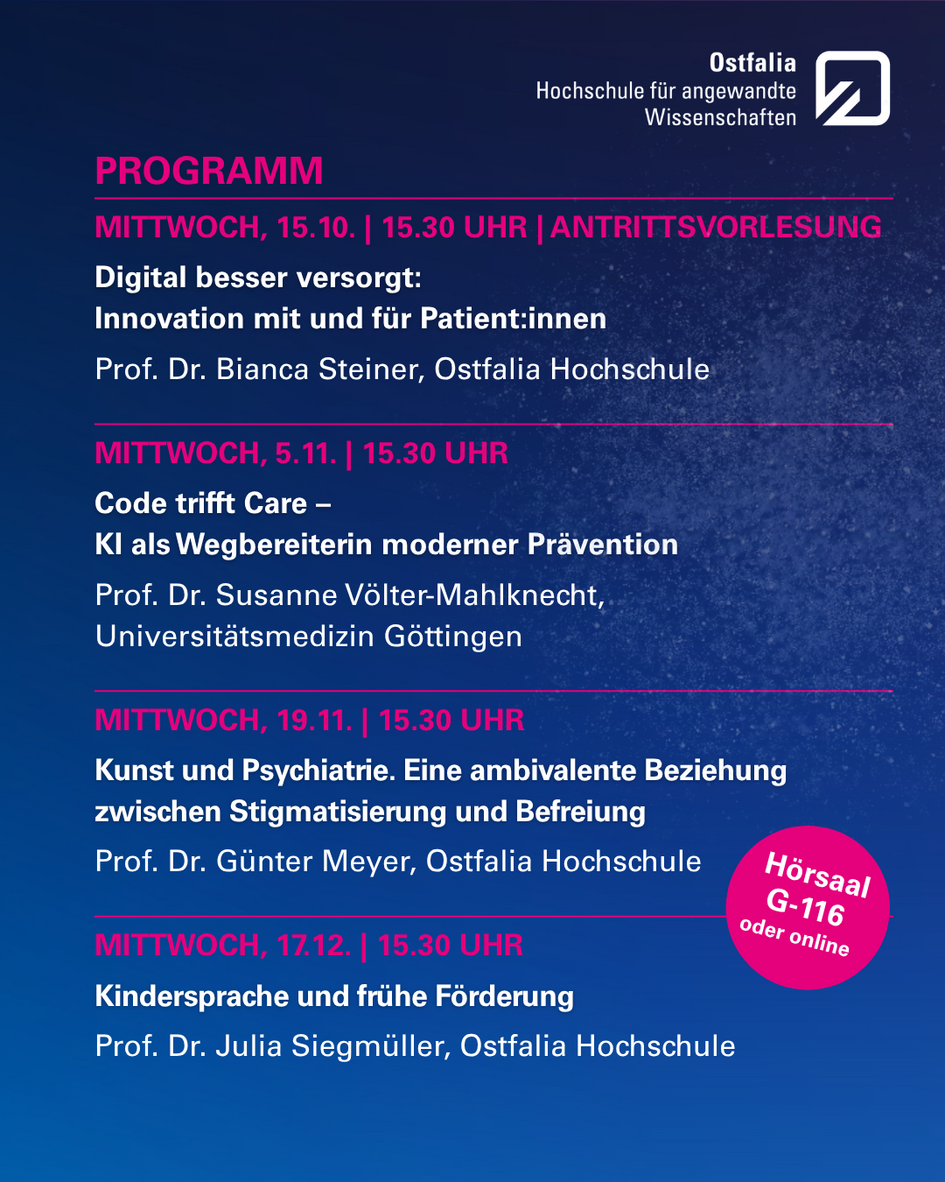 Programm Ringvorlesung