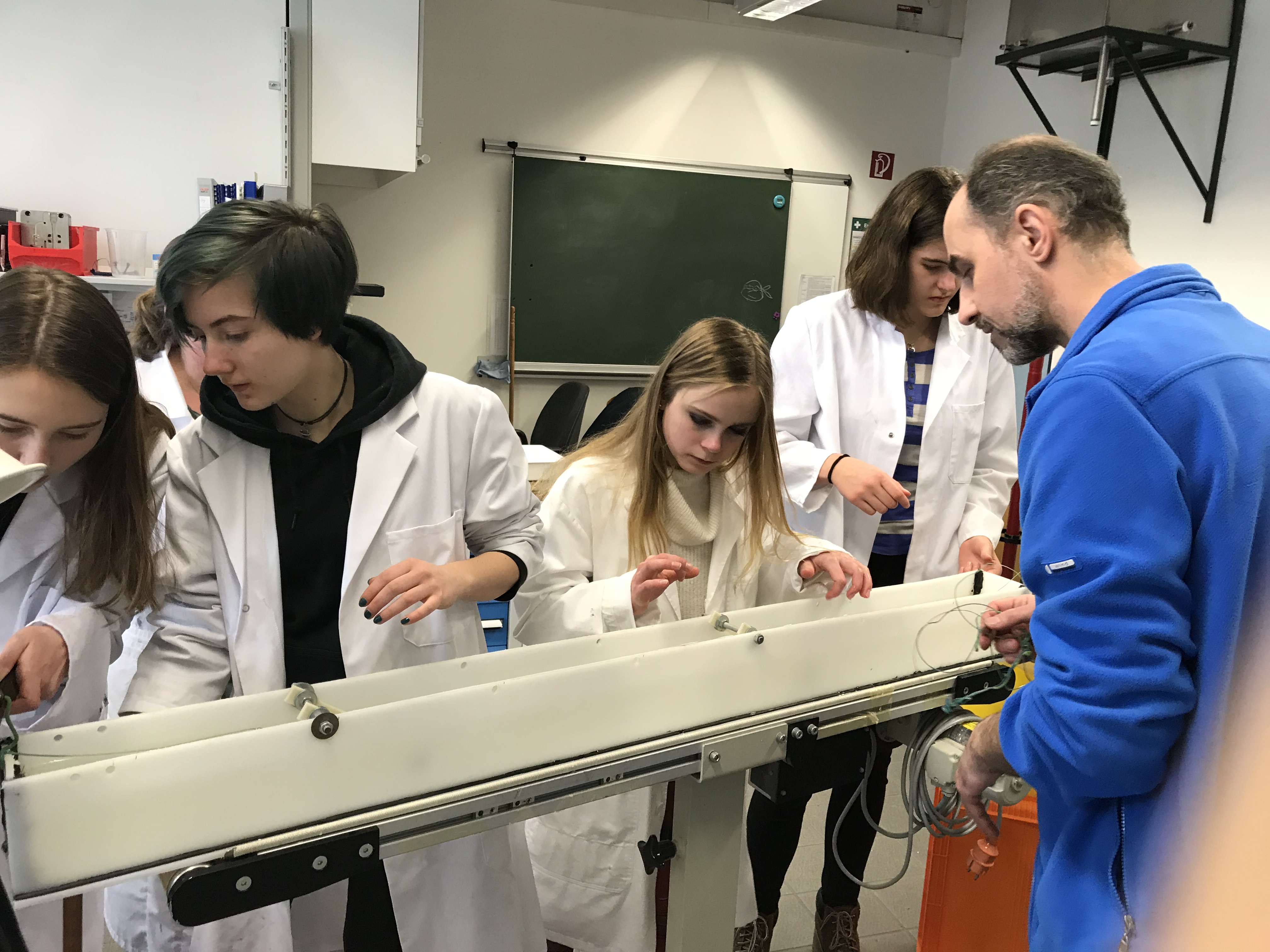 Schülerworkshop Fahrzeugtechnik