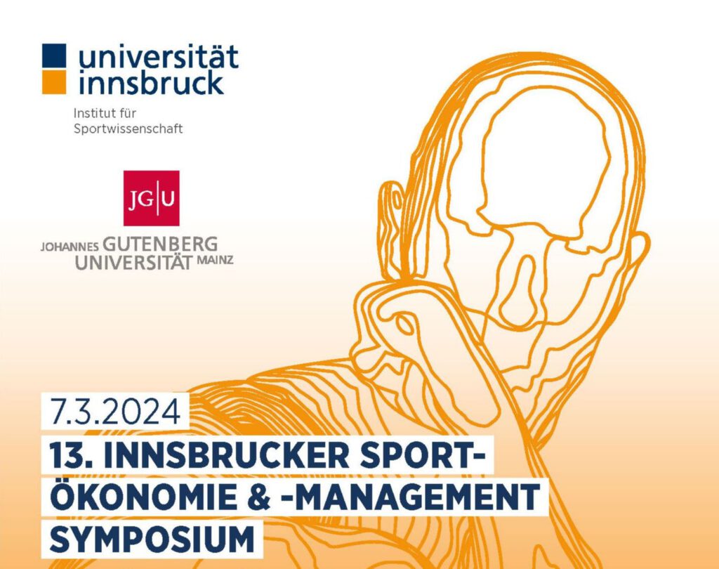 13. Innsbrucker Sportökonomie und -Management Symposium