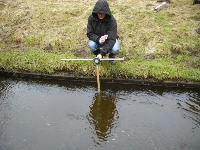 Labor für Hydrologie und Wetterstation