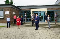 Minister Thümler Besuch - Juni 2021