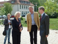 Besuch Ministerin Wanka - April 2011