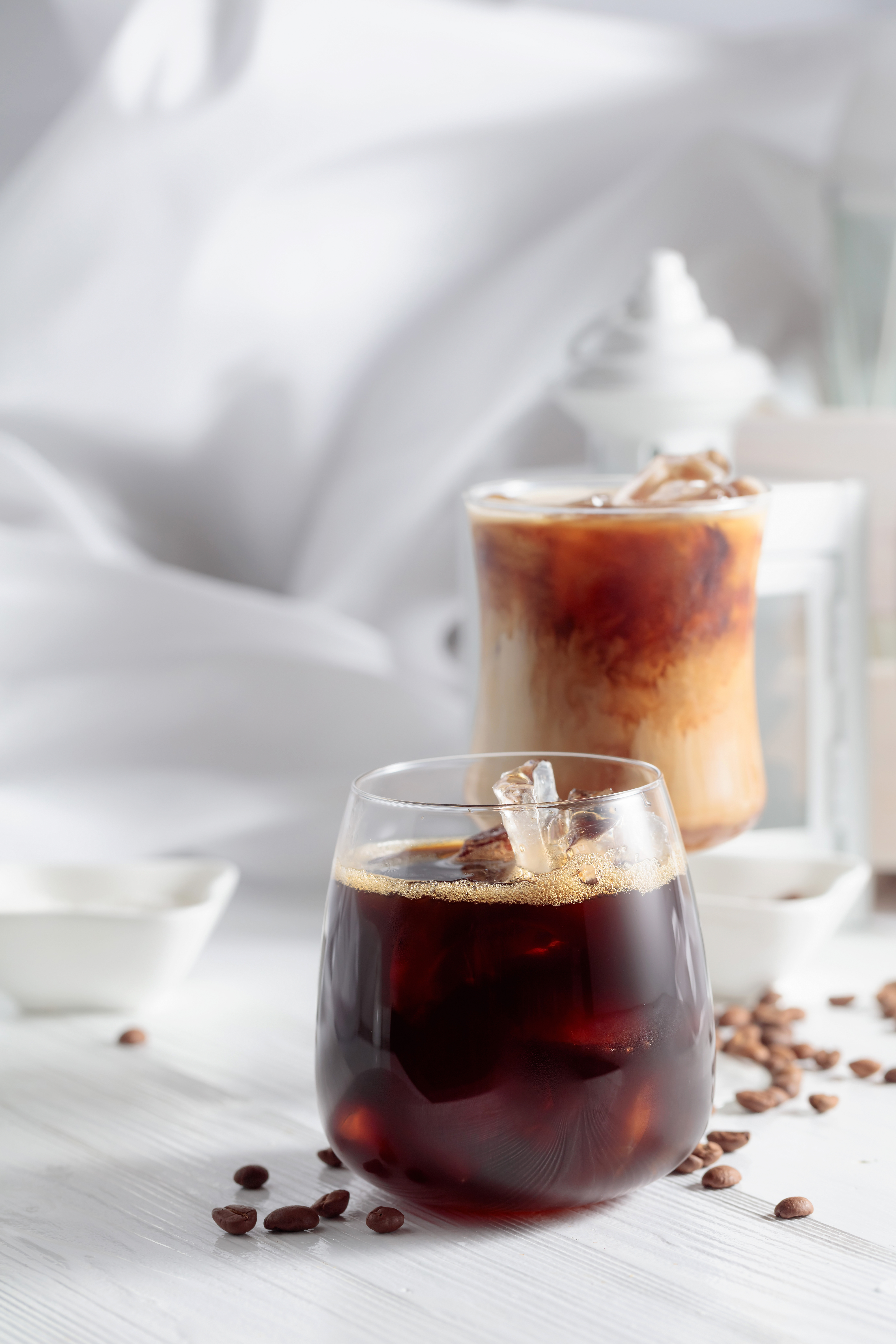 Café Frappé (Griechische Kaffeezubereitung)