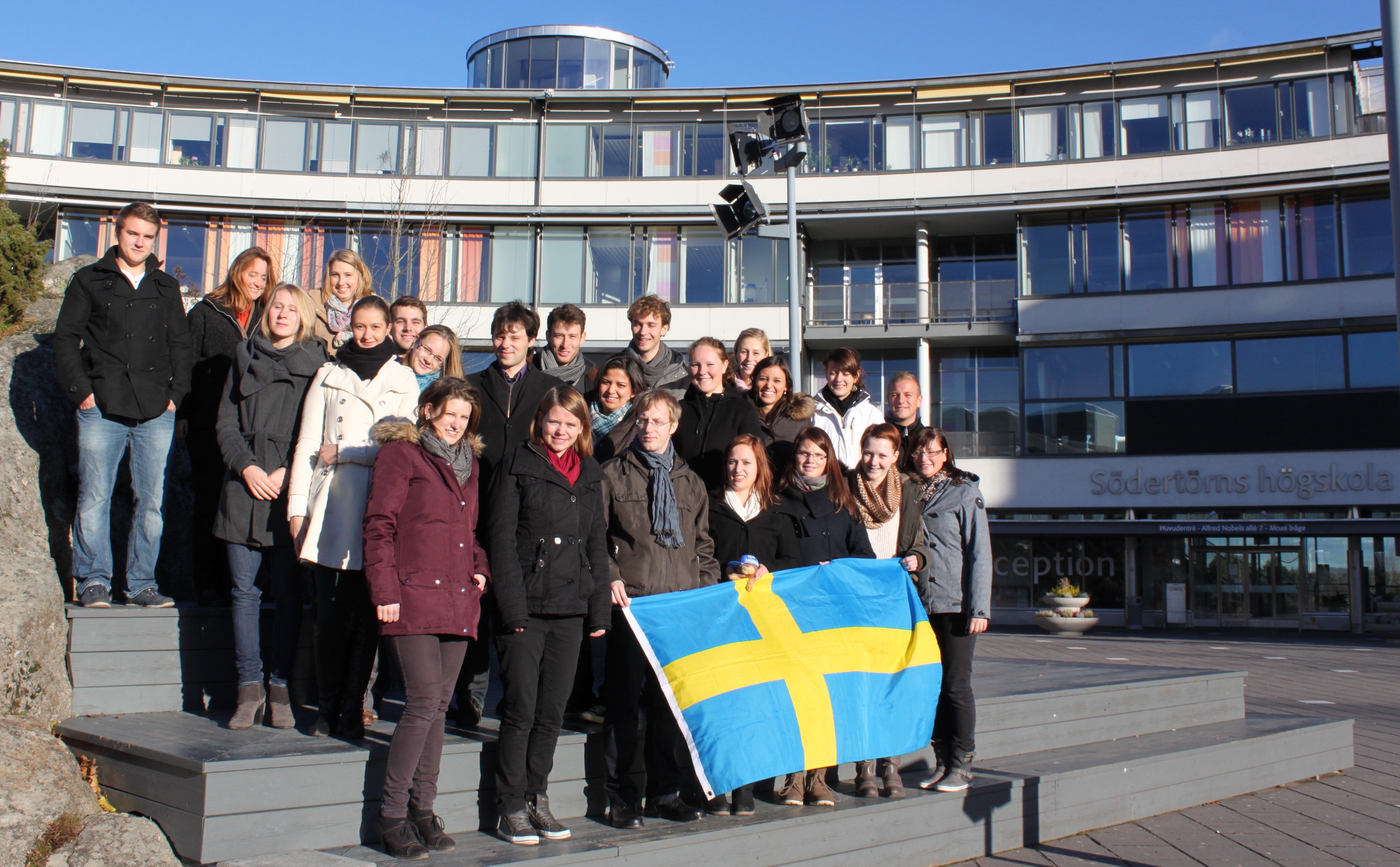 Gruppenfoto Hochschule Stockholm