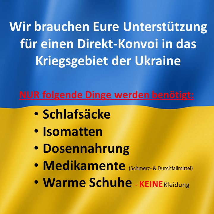 Ukrainehilfe