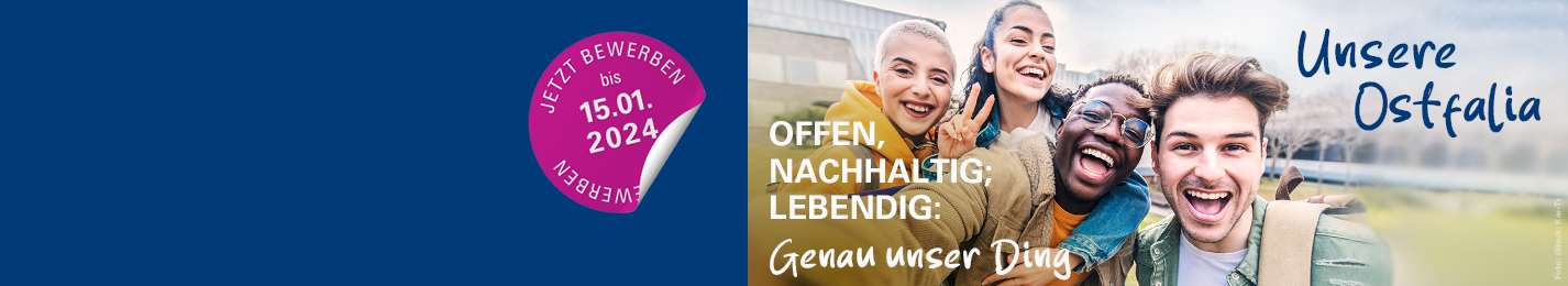 Eine Gruppe von Studierenden 