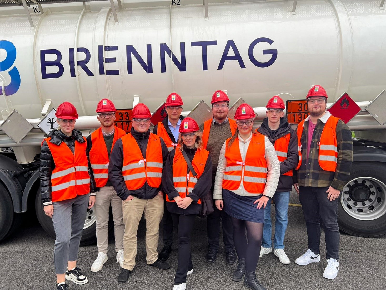 Brenntag Exkursionsgruppe 2023