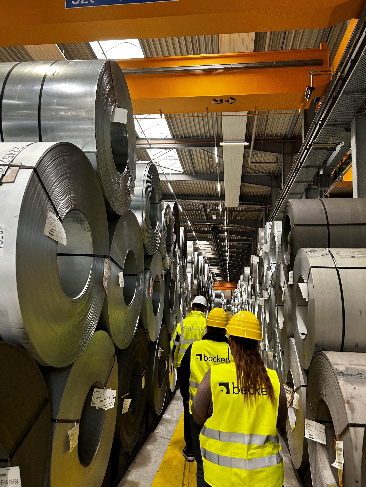 Lager Becker Stahl Service GmbH