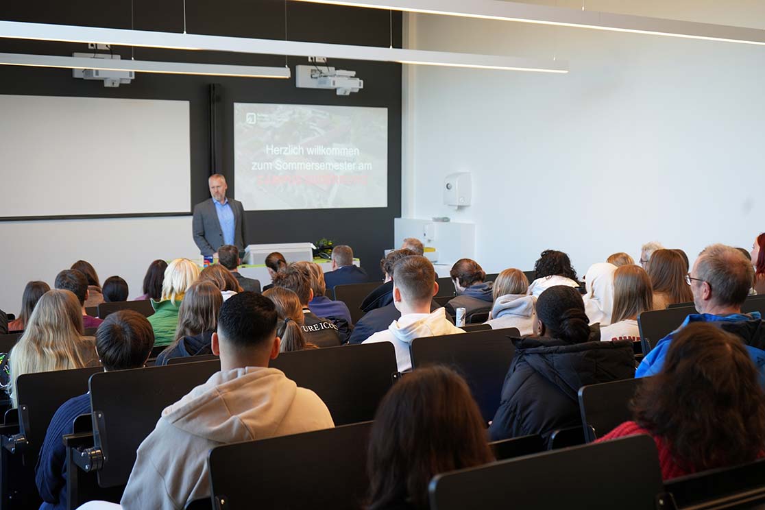 Start ins Studium am Campus Suderburg 1