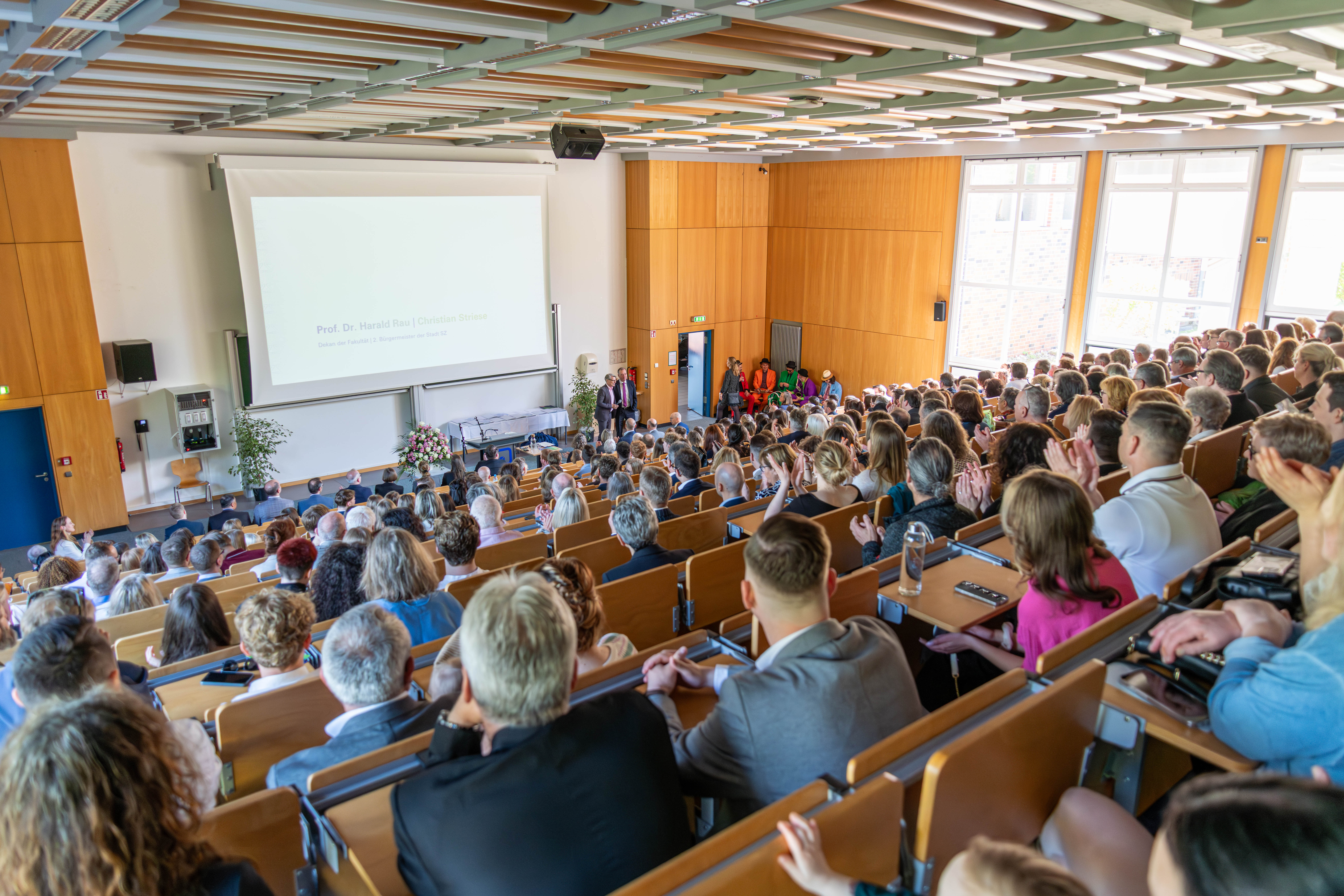 Absolventenfeier 2025 SZ