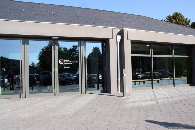 Veranstaltungsort ist das Hörsaalgebäude "Am Exer 11" auf dem Campus Wolfenbüttel.