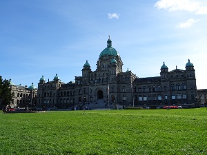 Parliament Building in VictoriaVancouver Island_Victoria