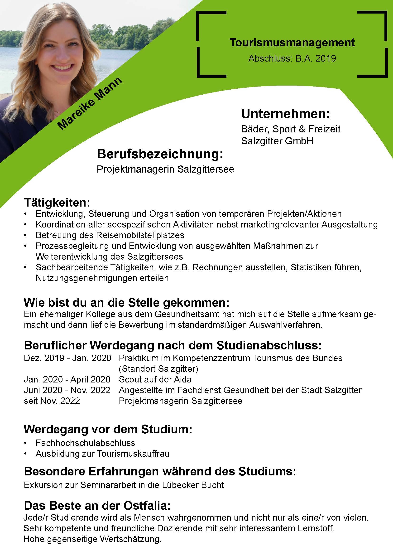 Steckbrief Mareike Mann