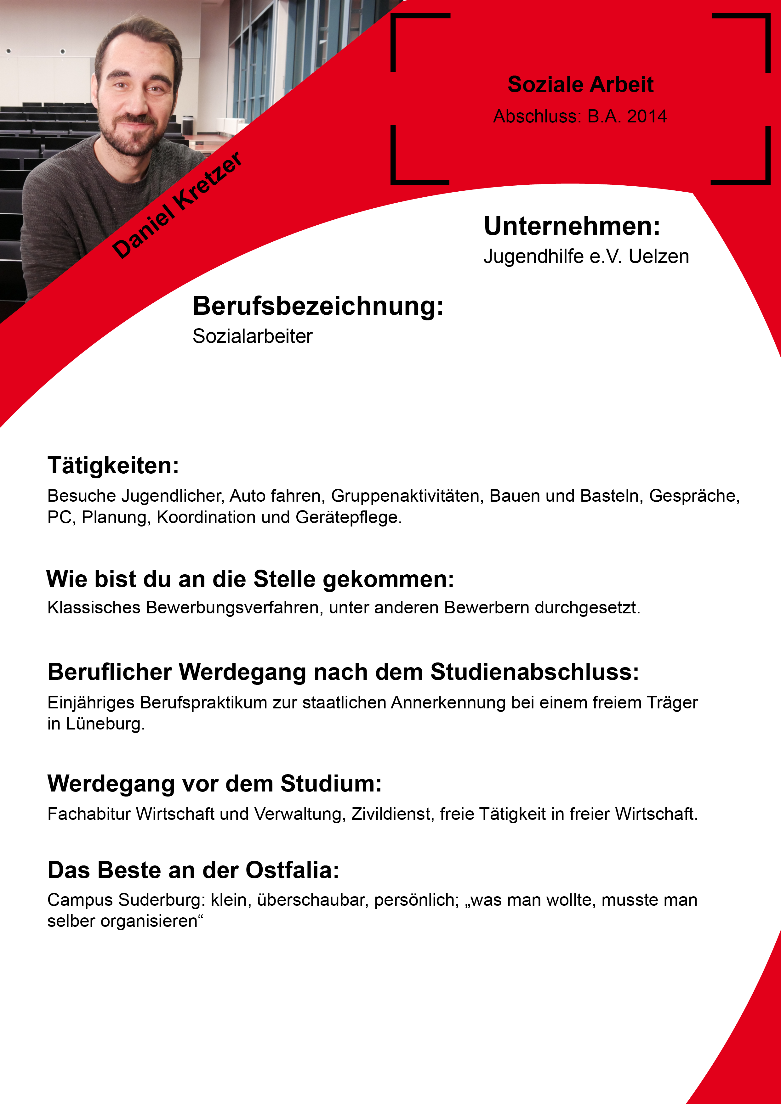 Steckbrief Daniel Kretzer