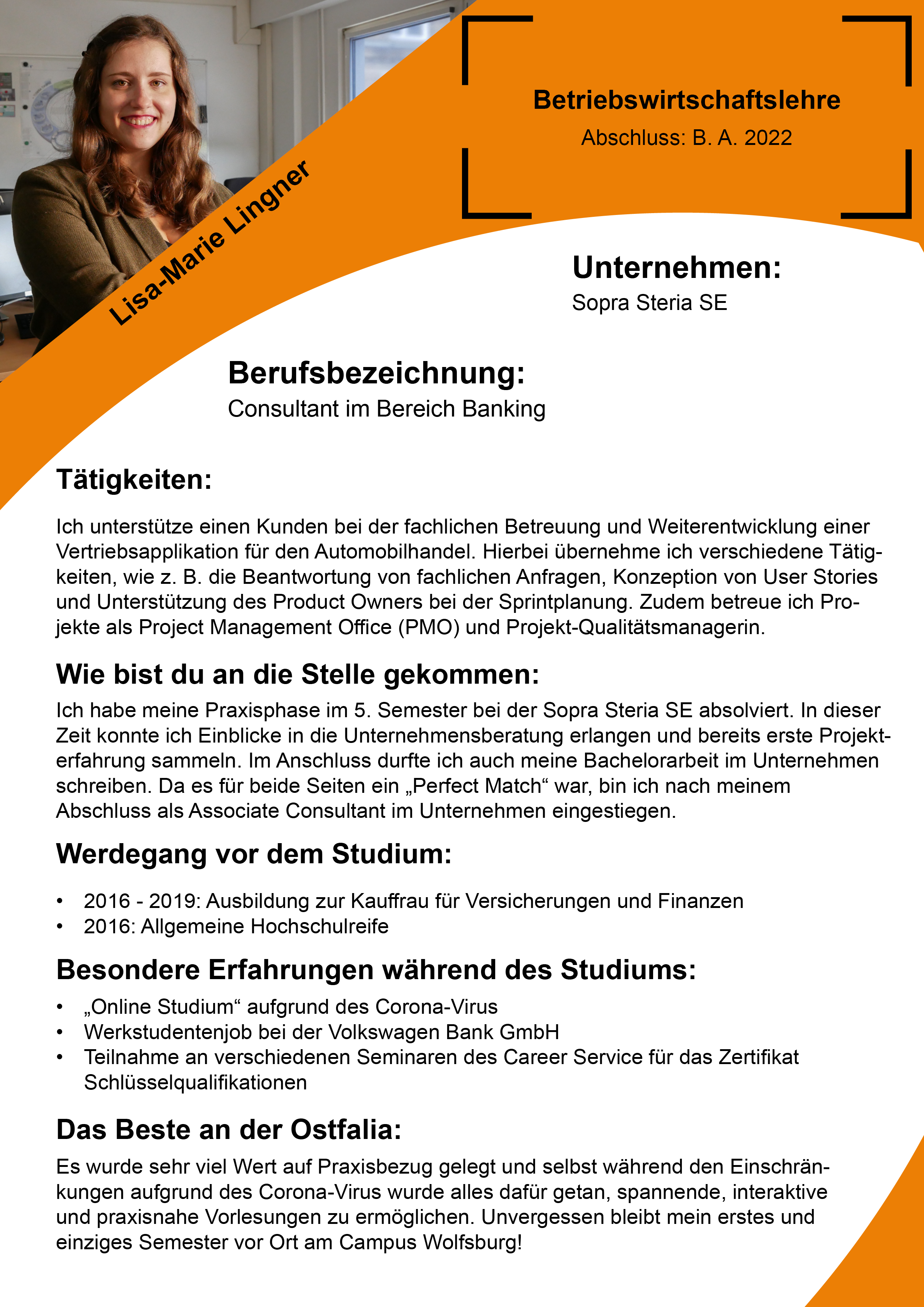 Steckbrief Lisa-Marie Lingner