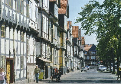 Market Place / Street Wolfenbuettel