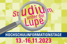Studium unter der Lupe 2023