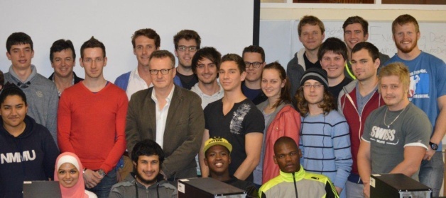 IFA-Leiter Prof. Dr.-Ing. Udo Becker als International Chair in Automotive Engineering an der NMMU (2013)