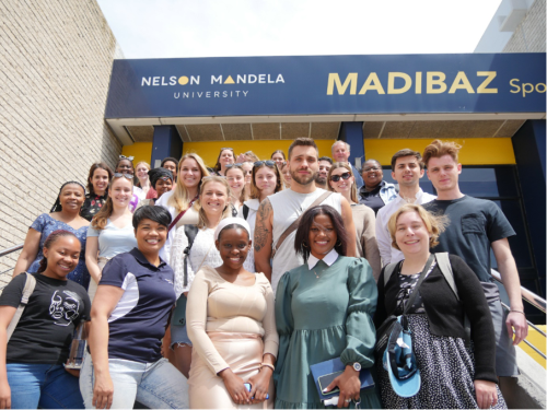 Gruppenbild Nelson Mandela University