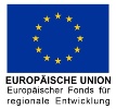 Logo EU regionale-Entwicklung