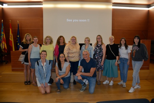 Gruppenbild Valencia