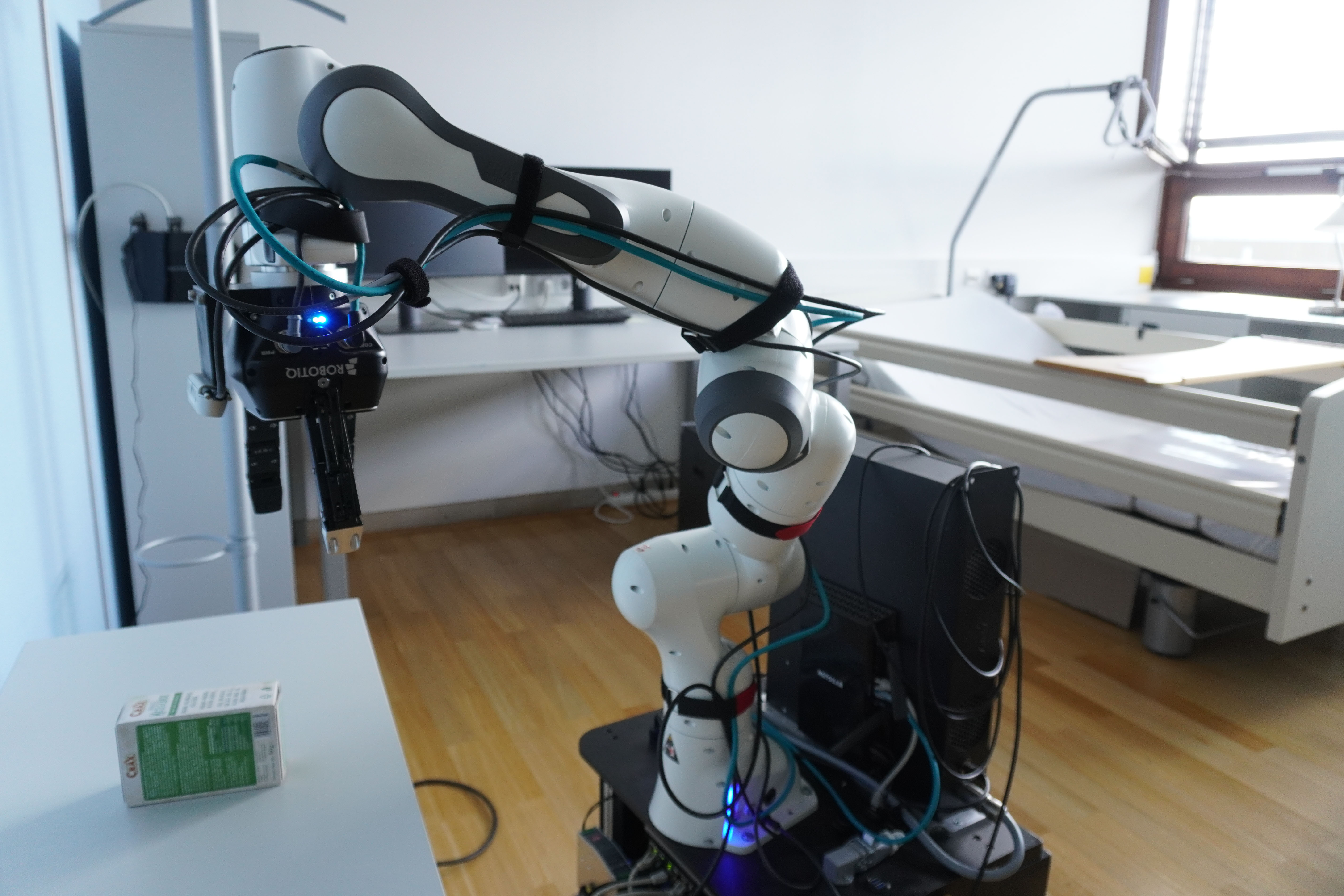 Roboter zur Pflegeassistenz 