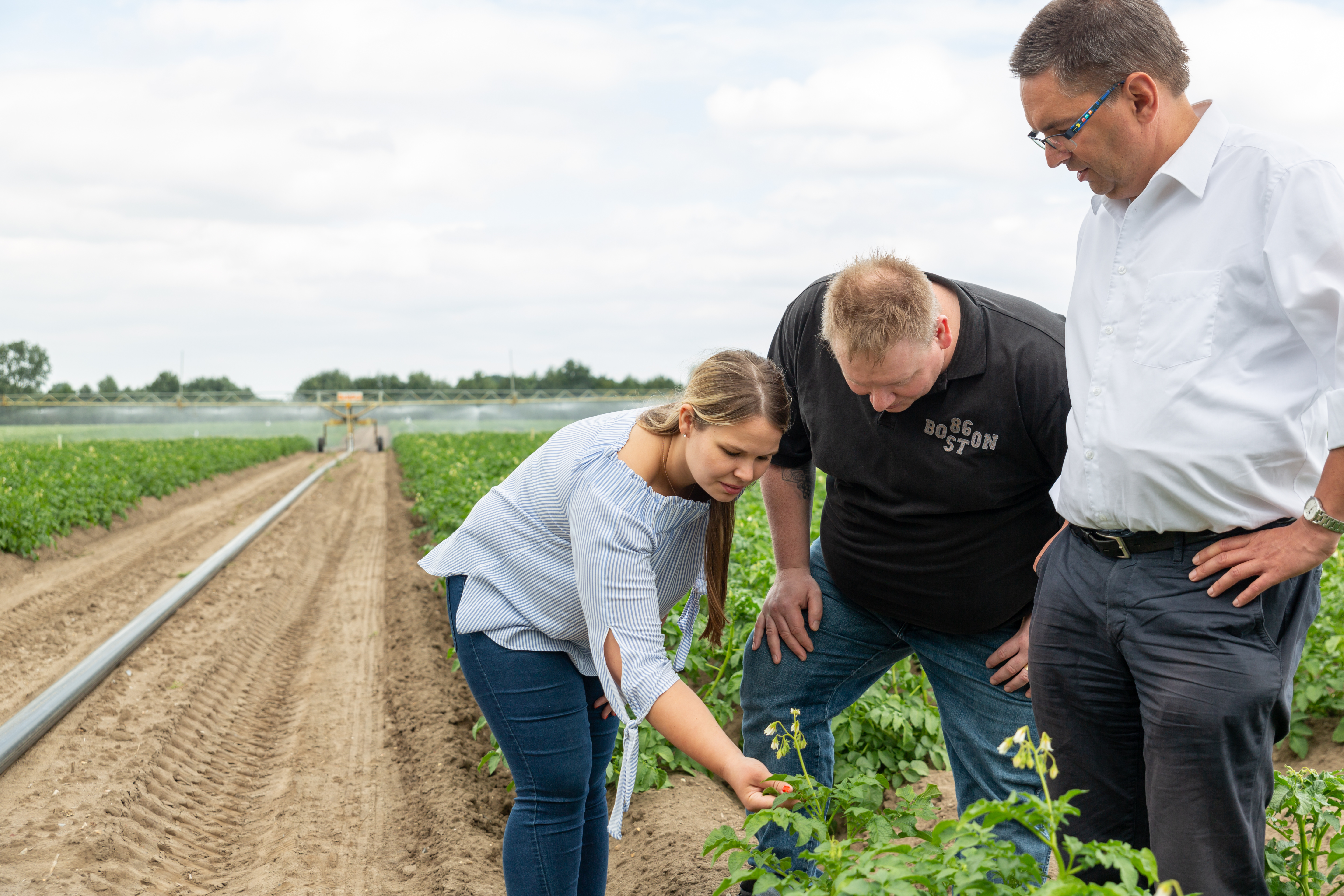 Prof. Röttcher im Gespräch über das Forschungsprojekt EIP-Agri