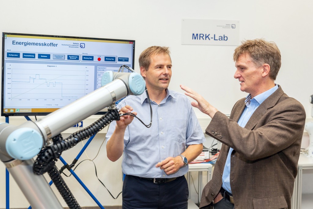 Erneuerbare Energien und Ressourceneffizient - Prof. Brüggemann und Prof. Kühl