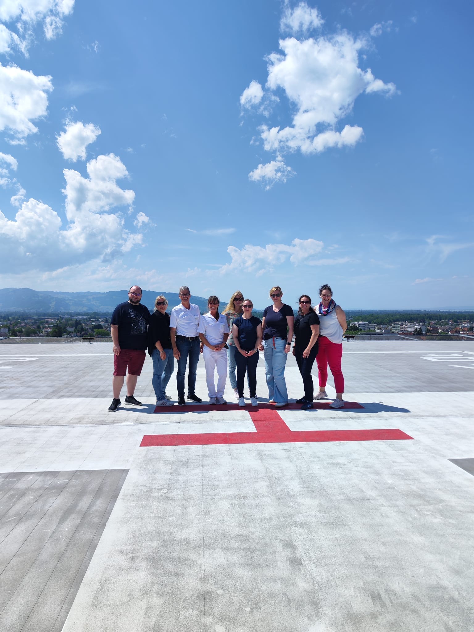 Heliport Stadtkrankenhaus Dornbirn