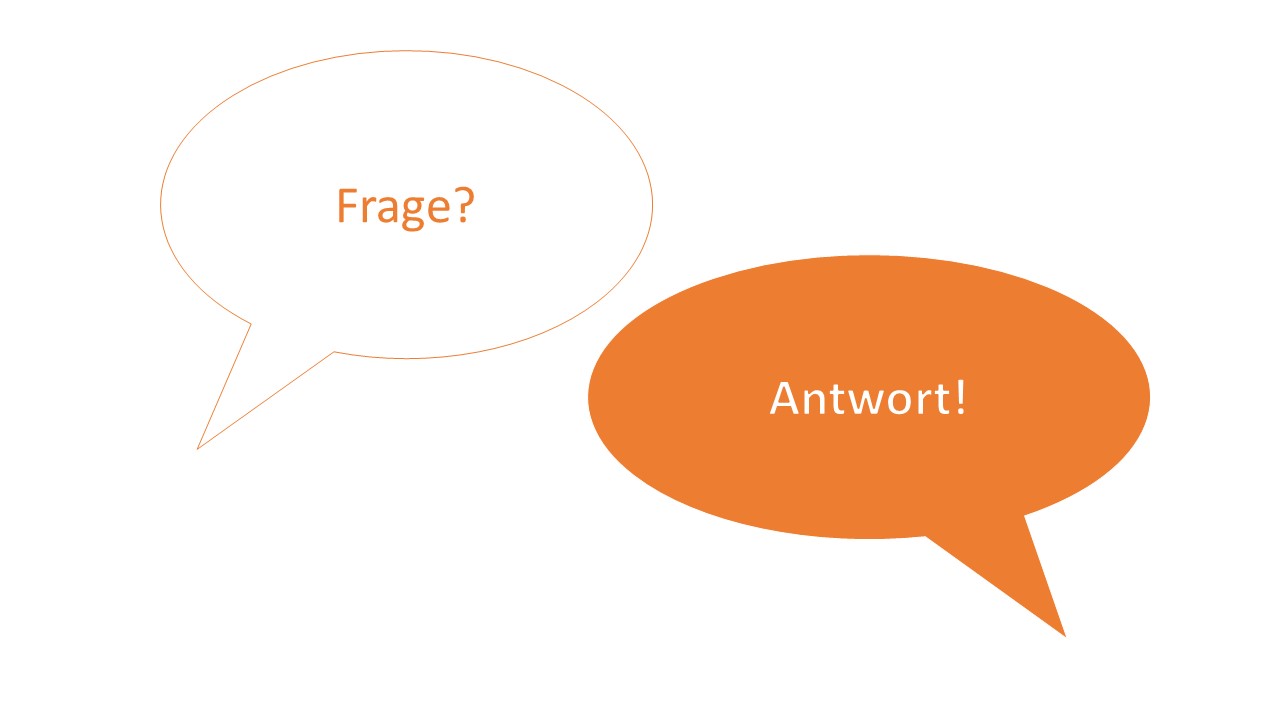 Sprechblasen