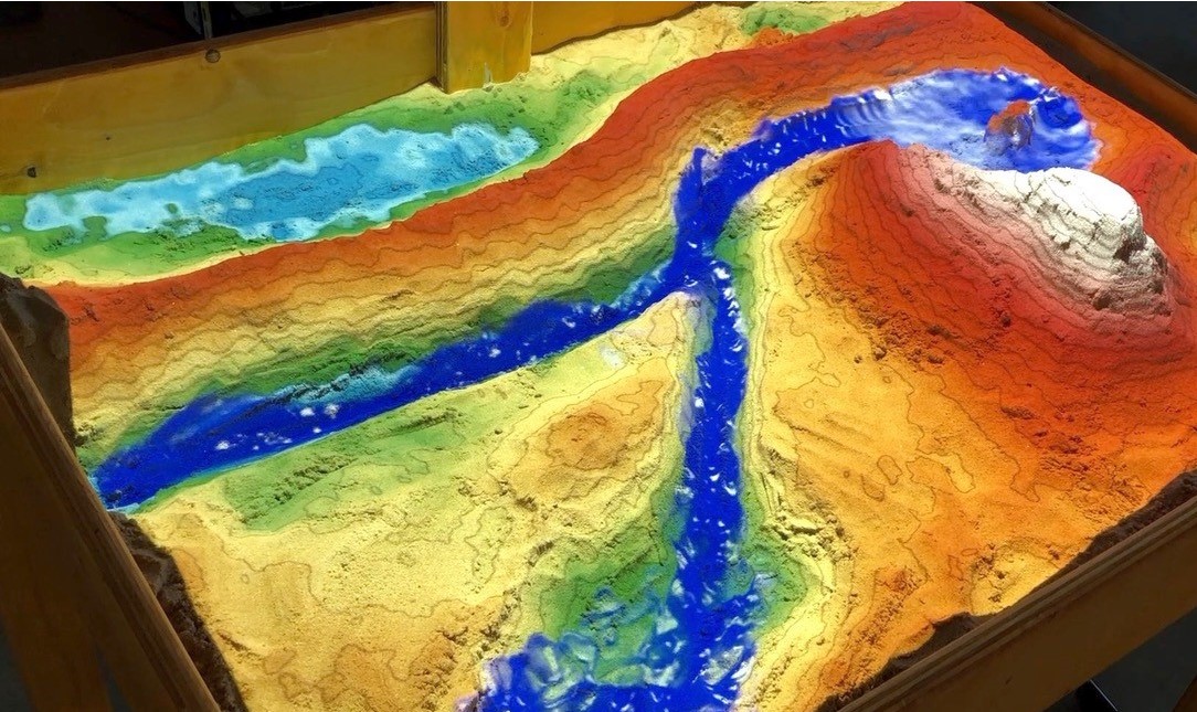 Augmented Reality Sandbox