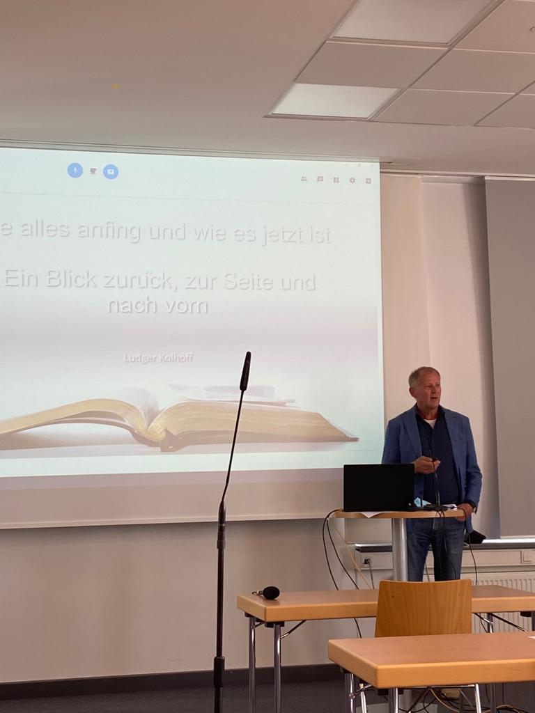 Vortrag von Prof. Dr. Ludger Kolhoff (Ostfalia, Campus Wolfenbüttel)