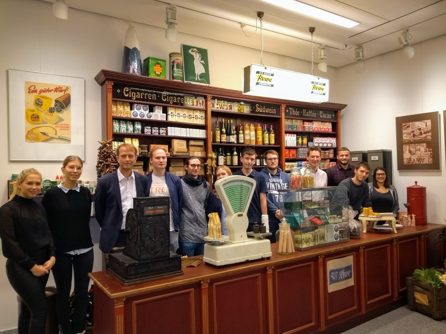 REWE_Exkursion 2019 Gruppenbild