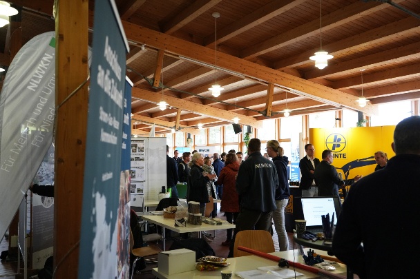 Messestände Hauptgebäude OpenCampus