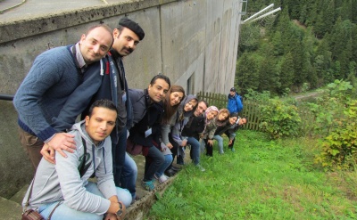 Bei einer Sommerakademie im Jahr 2015 besuchten iranische Studierende der Partnerhochschule die Okertalsperre im Harz. Archivfoto: Röttcher