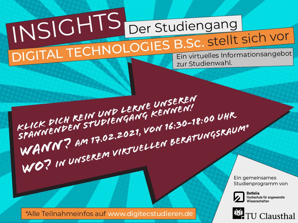 Digital Technologies_Informationsveranstaltung