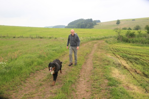 Wandermonitor_Heinz-Dieter Quack unterwegs