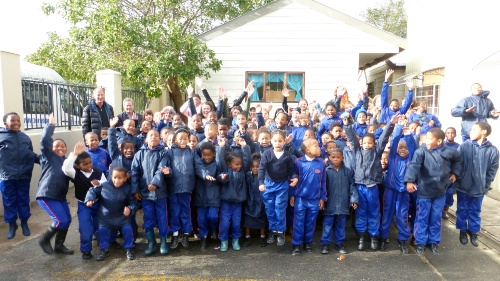 Exkursion Südafrika Schulbesuch