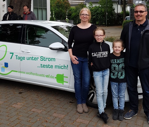 Familie Ryl Elektroauto