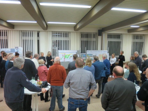 Ilsede_Präsentation im Rathaus Lahstedt