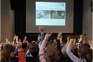 Soziale Arbeit Vortrag Fahrrad