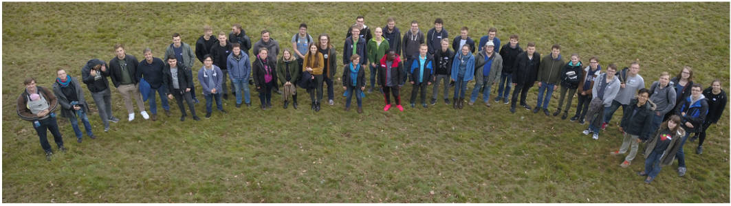 StudienStartTage Gruppenfoto