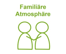 Familiäre Atmosphäre