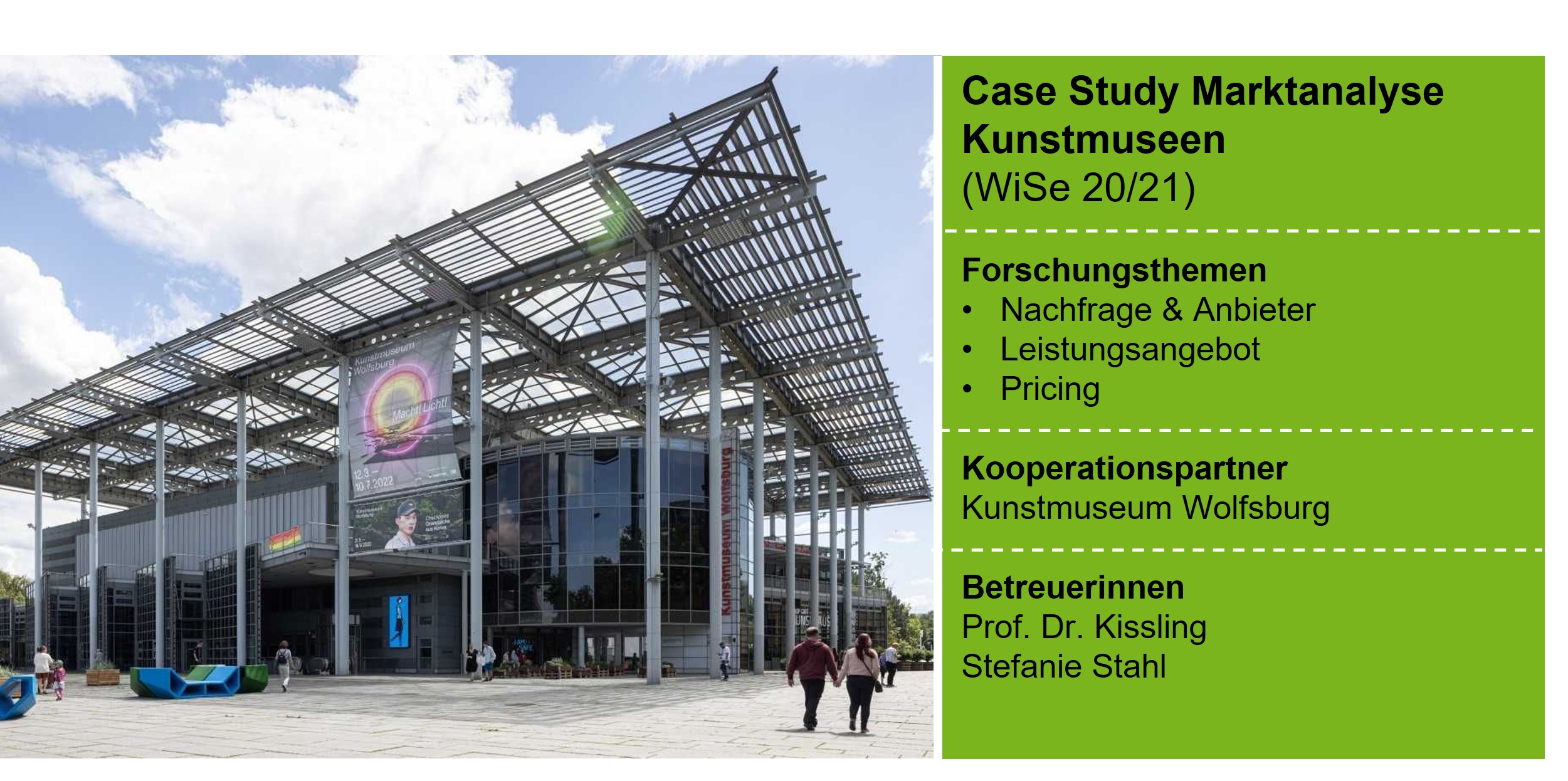 Ostfalia Studiengang Tourismusmanagement - Case Study Marktanalyse Kunstmuseen