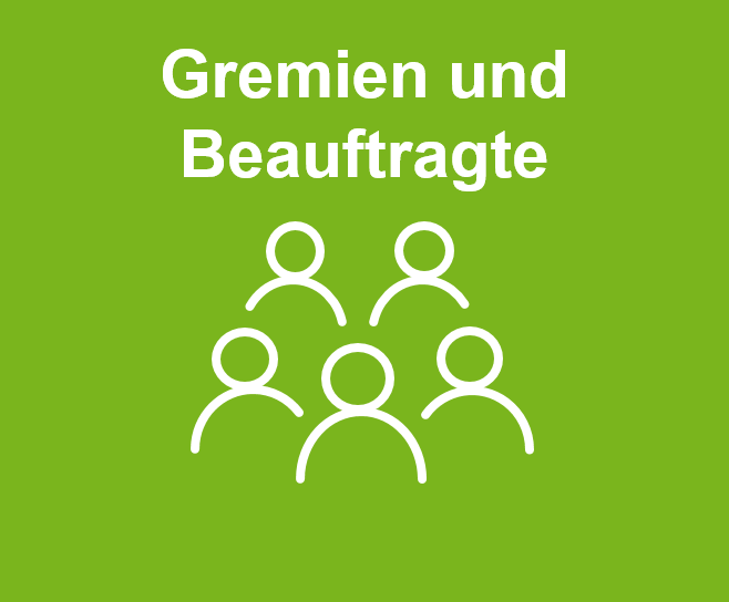 SRM-Wegweiser: Gremien und Beauftragte - Stadtmanagement/Regionalmanagement