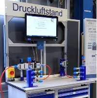 Druckluftstand