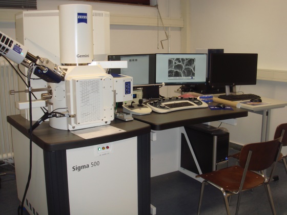 Remo Rasterelektronenmikroskop Sigma-500