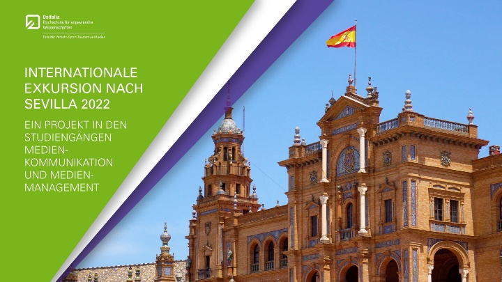 Internationale Exkursion 2022 Sevilla 