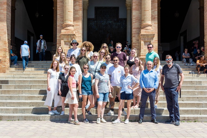Internationale Exkursion 2022 Sevilla