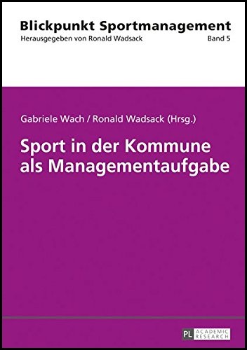 Cover Sport in der Kommune